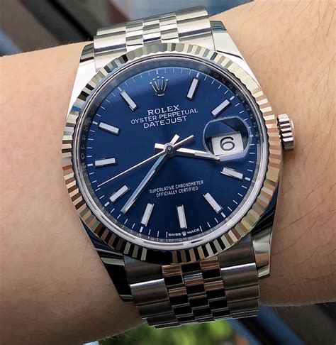 rolex date just 126234